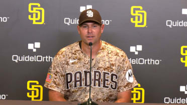 Craig Stammen recaps the Padres' 8-1 win
