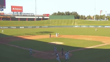 Enmanuel Tejeda's go-ahead two-run double