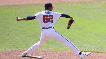 Ray Kerr strikes out four
