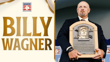 Billy Wagner delivers speech at his HOF Induction