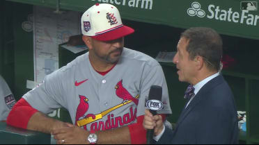 Oliver Marmol on JJ Wetherholt's season so far