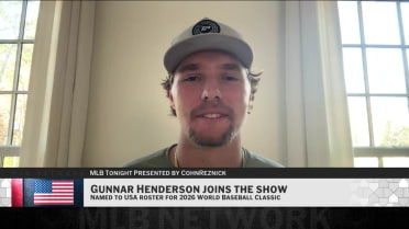 Gunnar Henderson on playing for Team USA