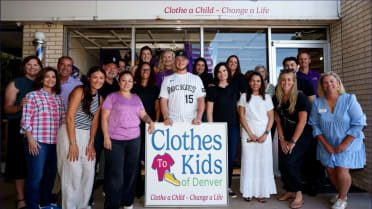 Guardians thank Rockies through charity work