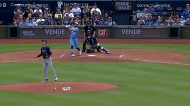 Carter Jensen's sacrifice fly