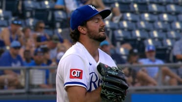 Connor Seabold exits with apparent injury