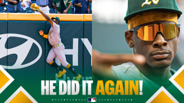 Denzel Clarke's INCREDIBLE home run robbery