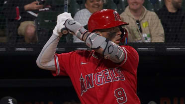 Zach Neto's RBI Single