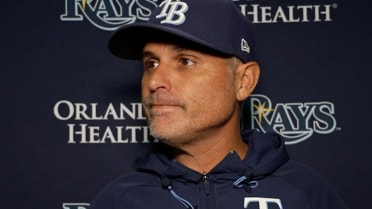 Kevin Cash on pitchers' duel, 2-0 loss to Yankees