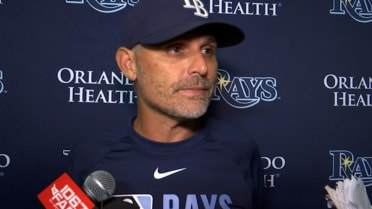 Kevin Cash on facing Kremer, Pepiot in loss