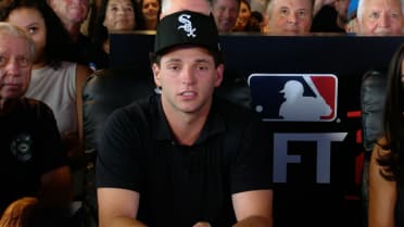 Roch Cholowsky on being drafted No. 1