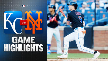 A.J. Ewing hits a home run in the Mets win