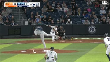 Carlson Reed's fifth strikeout