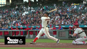 Giants sweep Phillies