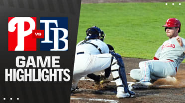Phillies vs. Rays Highlights