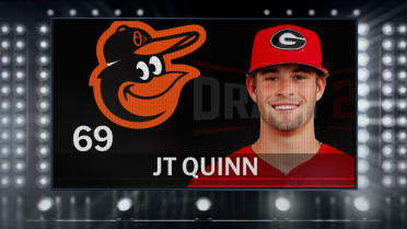 Draft 2025: Orioles draft RHP JT Quinn No. 69  