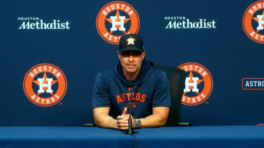 Joe Espada on Jake Meyers' calf injury, more