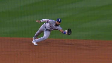 Ezequiel Duran's great diving catch