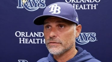 Kevin Cash recaps 12-2 win against Blue Jays