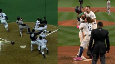 Comparing Mariners Game 5 walk-offs through the years