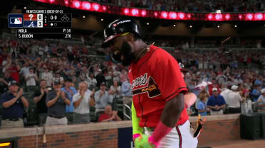 MLB India Call: Michael Harris II's three-run homer