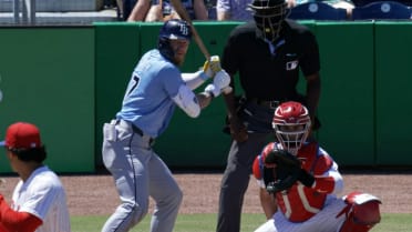 Jake Fraley's solo home run