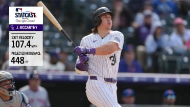 Jake McCarthy slugs clutch 448-foot grand slam