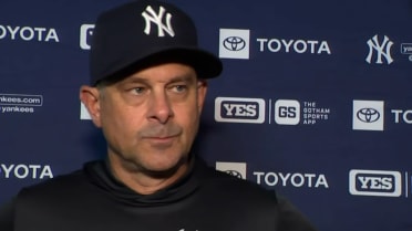 Aaron Boone: 'Not a great day for us'