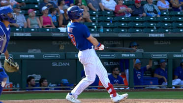 Devin Ortiz's grand slam