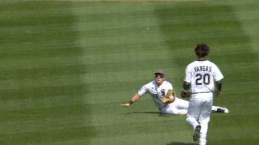 Sam Antonocci's incredible diving catch