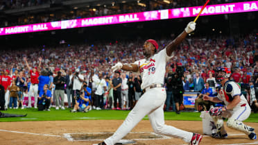 Jordan Walker's six straight homers to win 2026 Derby