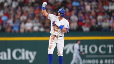 Josh Jung's RBI double