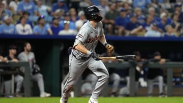 Parker Meadows drives in run after a balk