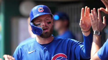 Cubs score four runs in the top of the 3rd inning