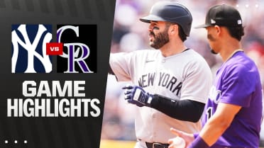 Yankees vs. Rockies Highlights