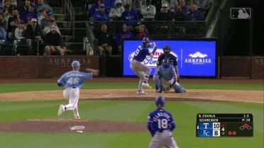 Aaron Zavala's RBI single