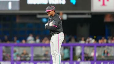 Xavier Edwards' RBI double