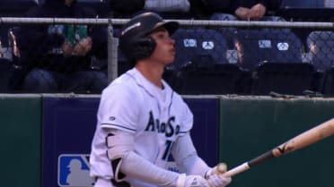 Jonny Farmelo slugs a pair of homers