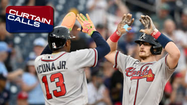 Murphy and Acuña Jr. hit three-run homers in 9-0 win