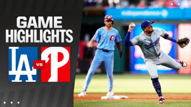 Dodgers vs. Phillies Highlights