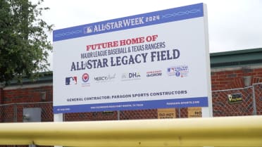Rangers announce 2024 All-Star Legacy Initiatives