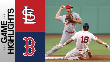 Cardinals vs. Red Sox Highlights