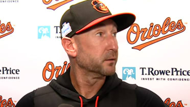Craig Albernaz on Kyle Bradish's pitching