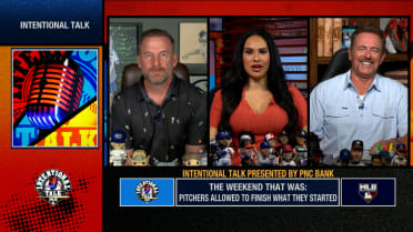 Intentional Talk: The Weekend That Was