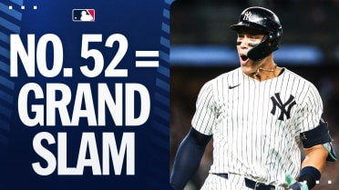 Aaron Judge's go-ahead grand slam (52)