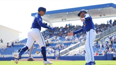 Brandon Valenzuela's three-run home run