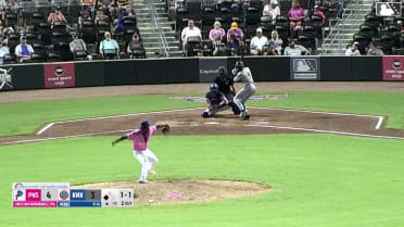 Cristian Hernández singles on a ground ball to left fielder Carter Trice. Emaarion Boyd scores.