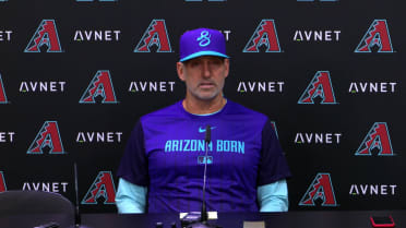 Torey Lovullo discusses D-backs bullpen in game 