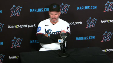 Clayton McCullough discusses loss to Cubs