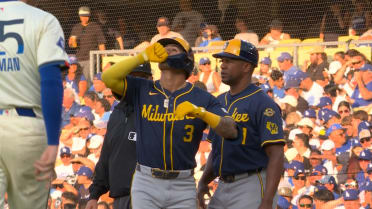 Joey Ortiz's RBI single