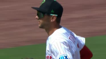 Trea Turner's smooth sliding stop